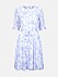 Ljusblå klänning till skolavslutningen 2019