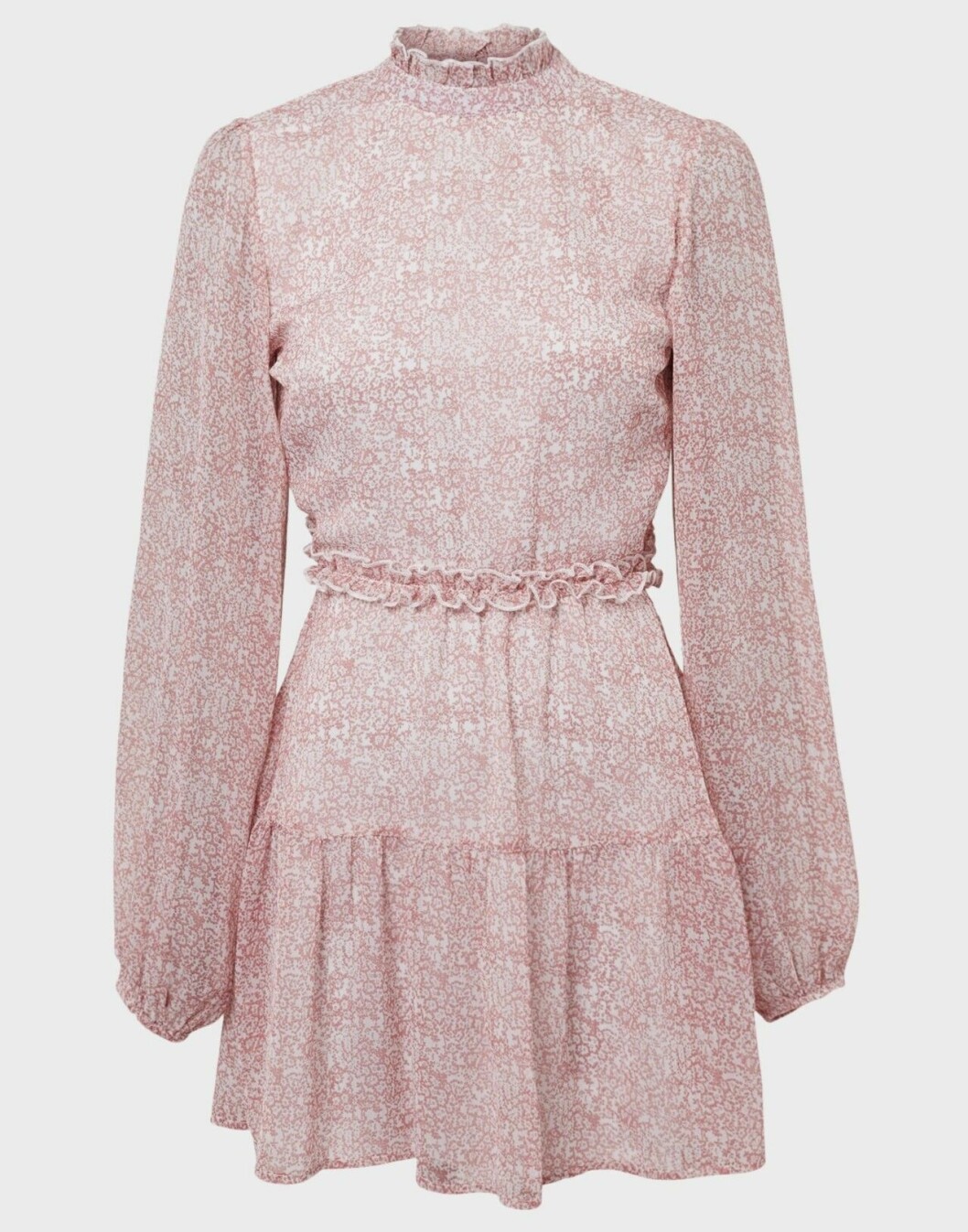 Rosa klänning från Nelly