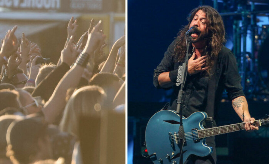 Foo Fighters kommer till Lollapalooza 2019. Foto: Fredrik Sandberg, Robb Cohen Foo Fighters kommer till Lollapalooza 2019 i Stockholm.