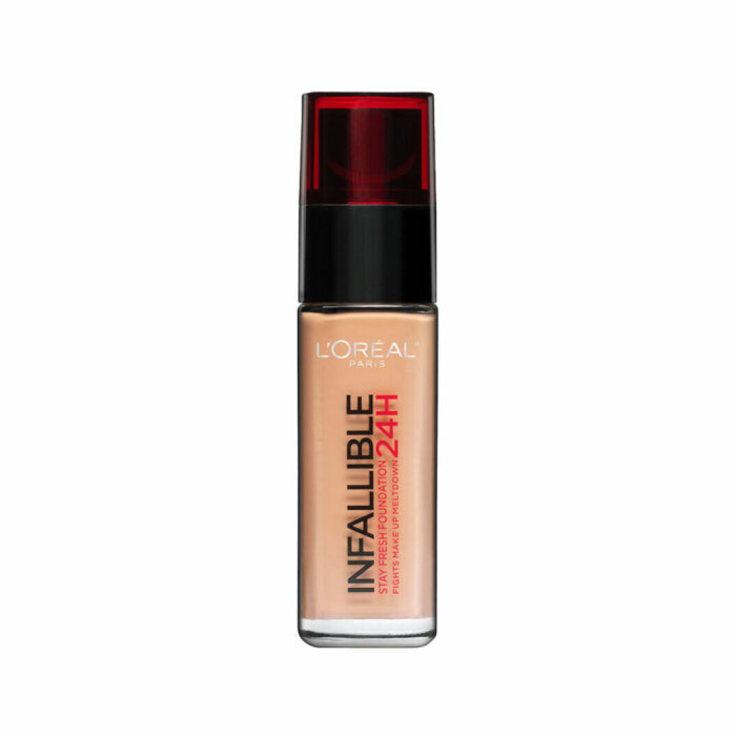 Foundation från L´Oréal Paris, 169 kronor. täckande foundation loreal