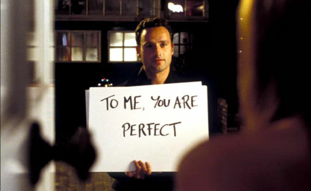 Marks kärleksförklaring i Love Actually