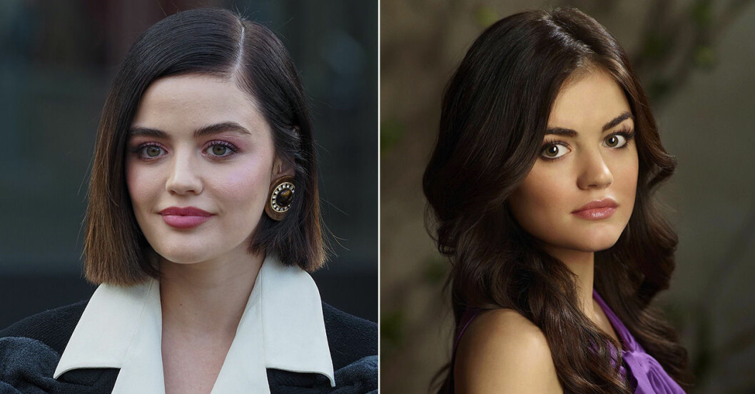 Lucy Hale är 31 år gammal. Lucy Hale – Aria Montgomery