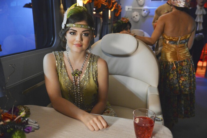 Lucy Hale i Pretty Little Liars