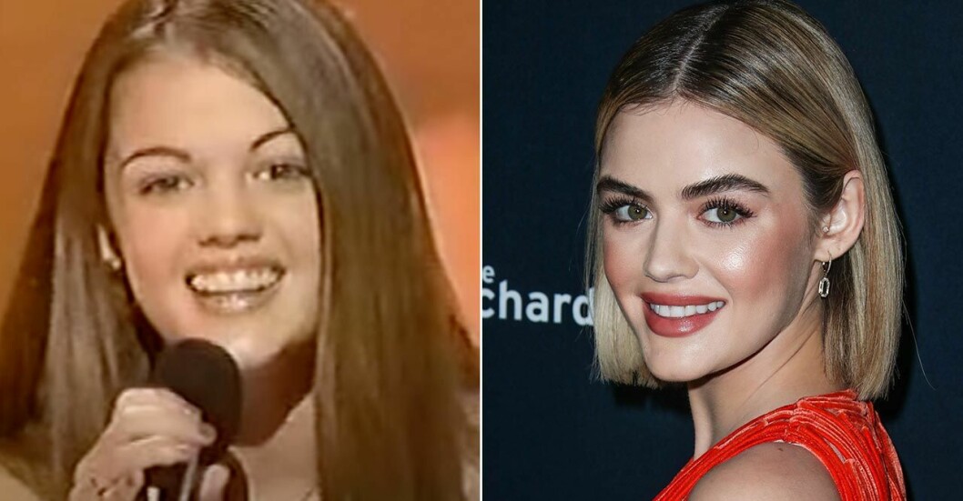 Lucy Hale American Juniors