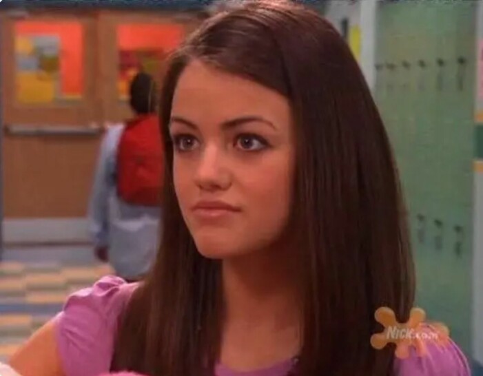 Lucy Hale som tonåring