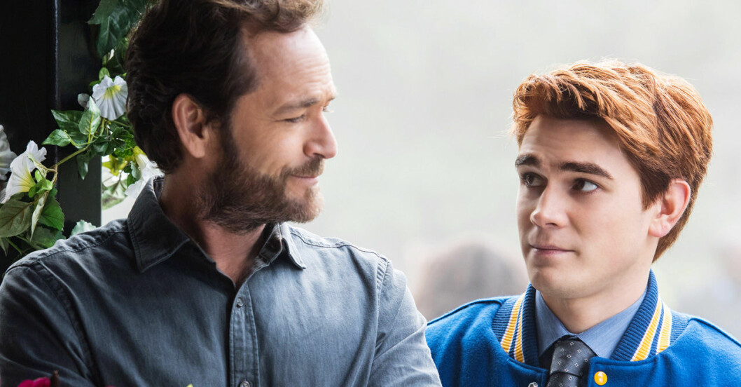 Luke Perrys död påverkar Riverdale