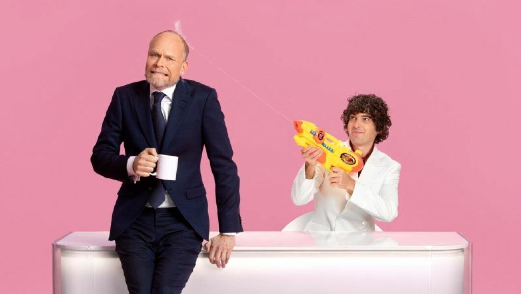 Luuk & Hallberg på SVT