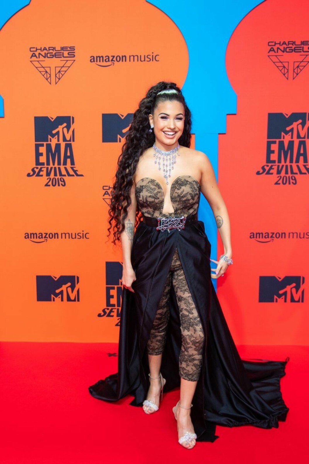 Mabel. Mabel på MTV EMA 2019 – se alla bilder här!