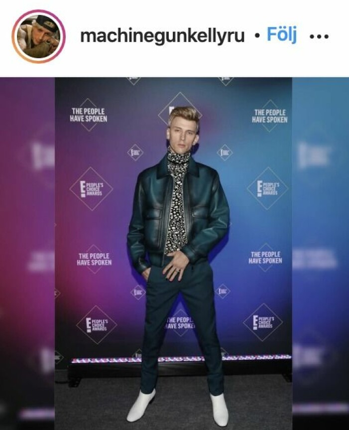Machine Gun Kelly.