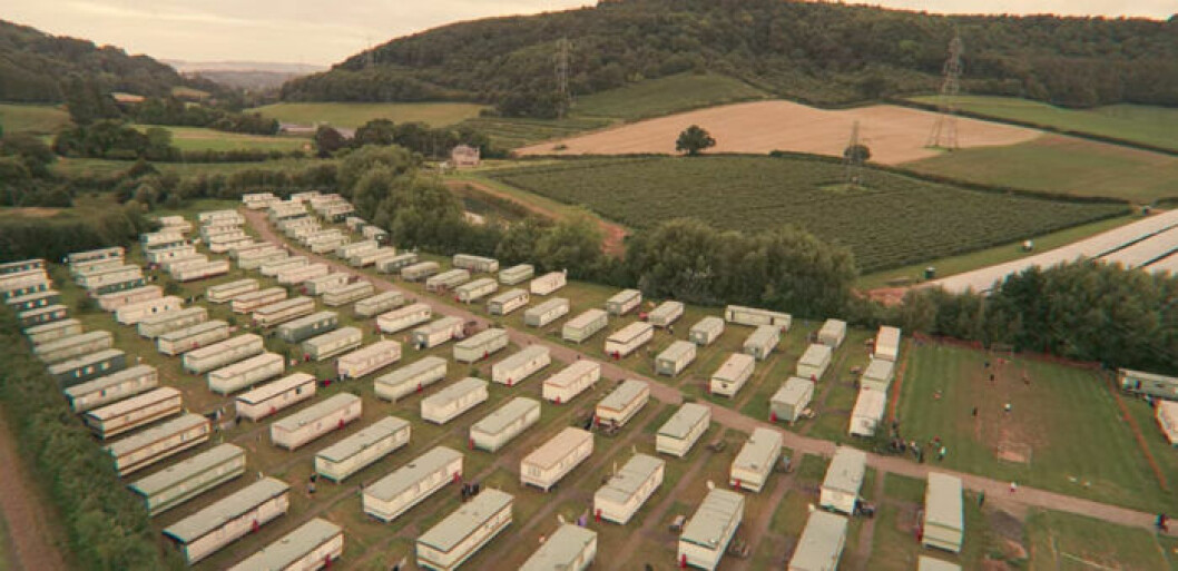 Precis som Maeves trailer park. Trailerparken där Maeve bor.