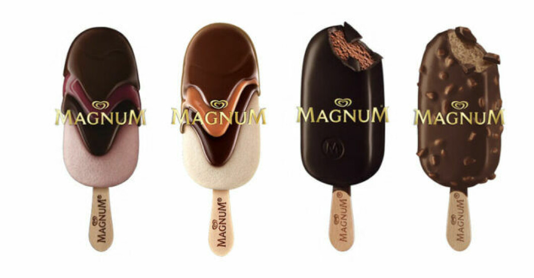 Fyra Magnumglassar säger hej då i år.