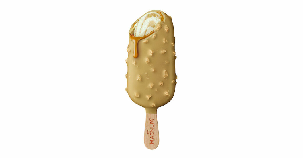 Magnum Double Gold Caramel Billionaire