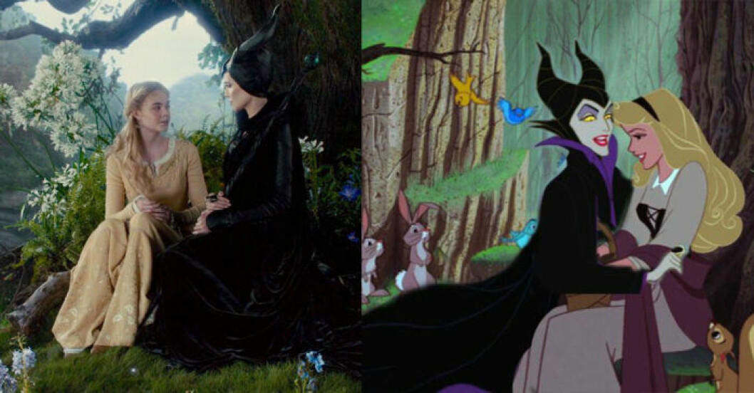 Maleficent och aurora
