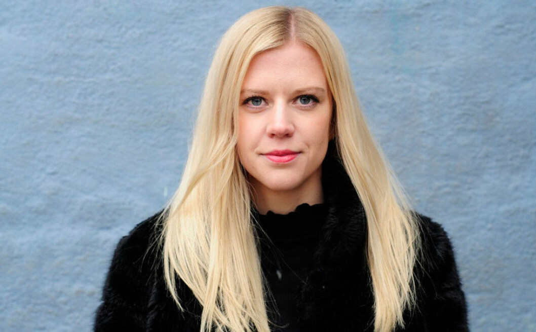Malin Sandsjö har startat tjänsten Portfolioz. Malin-Sandsjo-Portfolioz