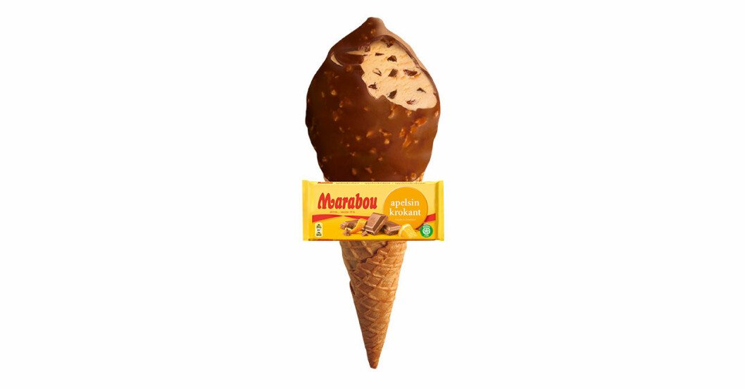 Marabou Apelsinkrokant