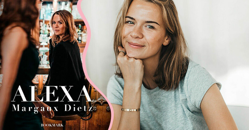 Influencern Margaux Dietz nya bok är den erotiska romanen Alexa.