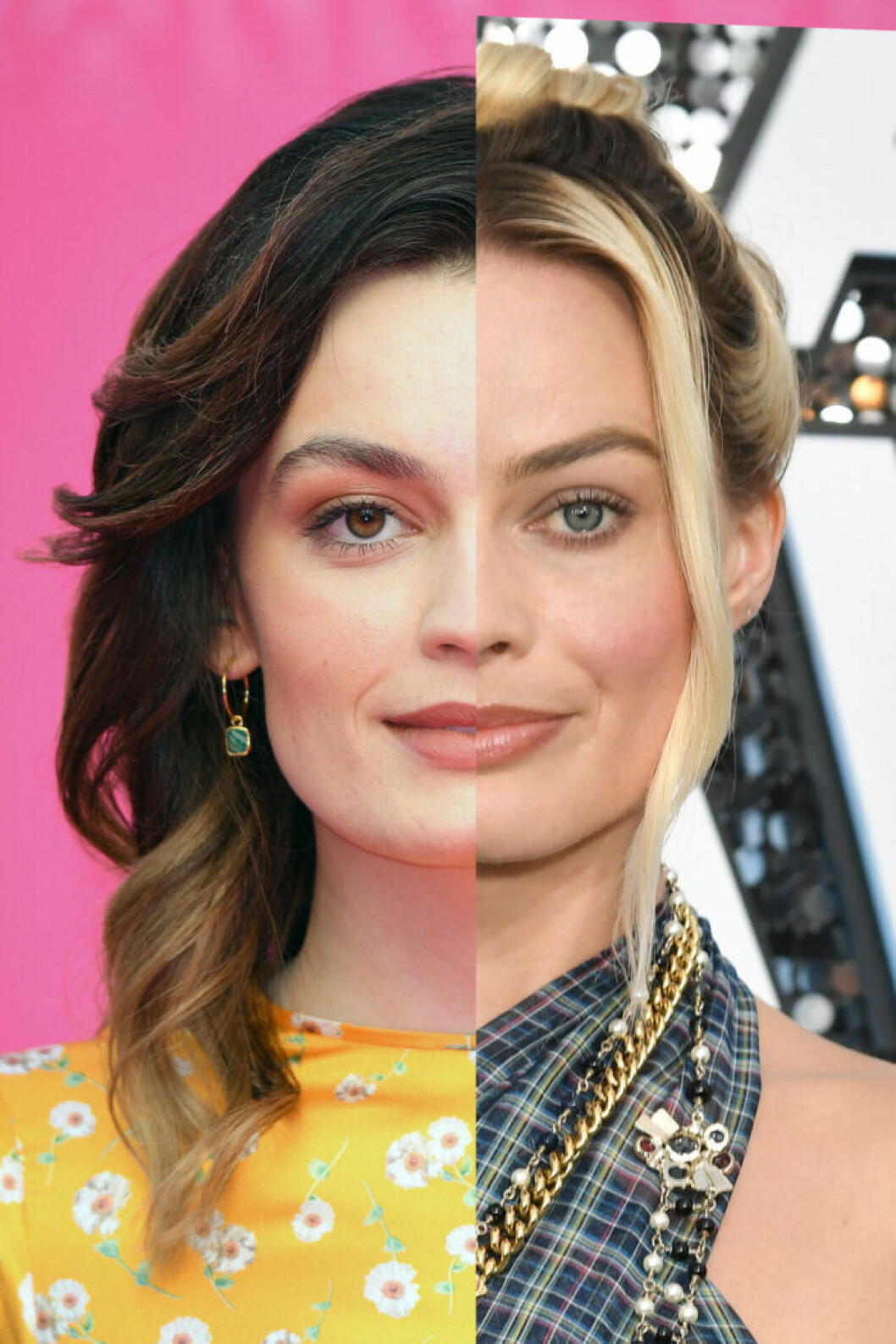 Emma Mackey ser ut som Margot Robbie