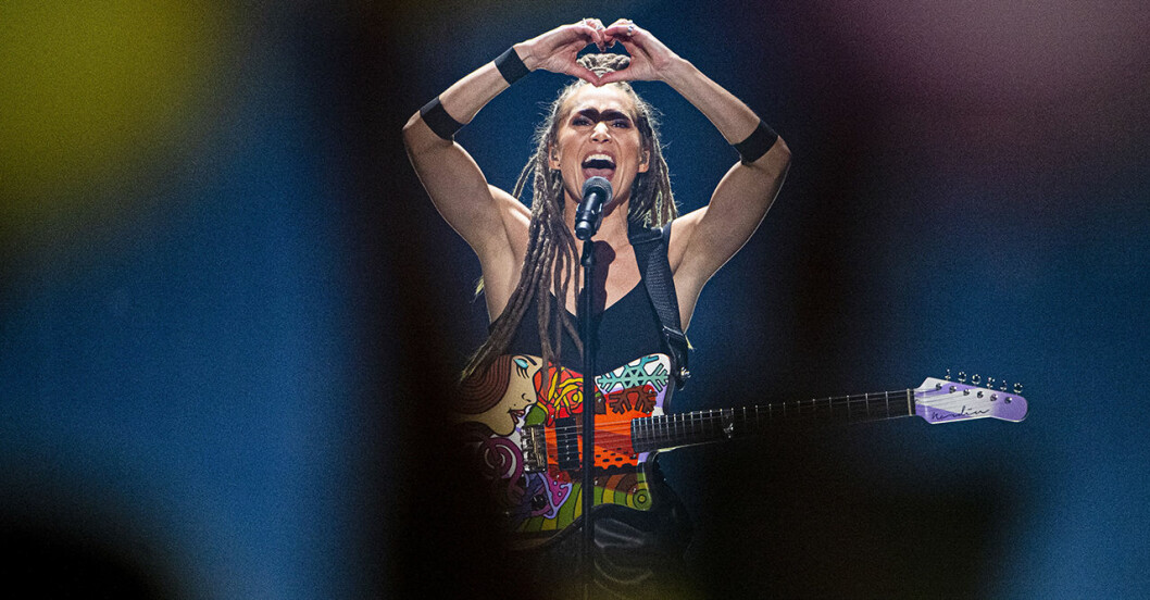 Mariette är en av finalisterna i Melodifestivalen 2020