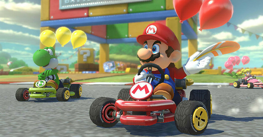 Snart kan du spela Mario Kart i mobilen – då kommer det