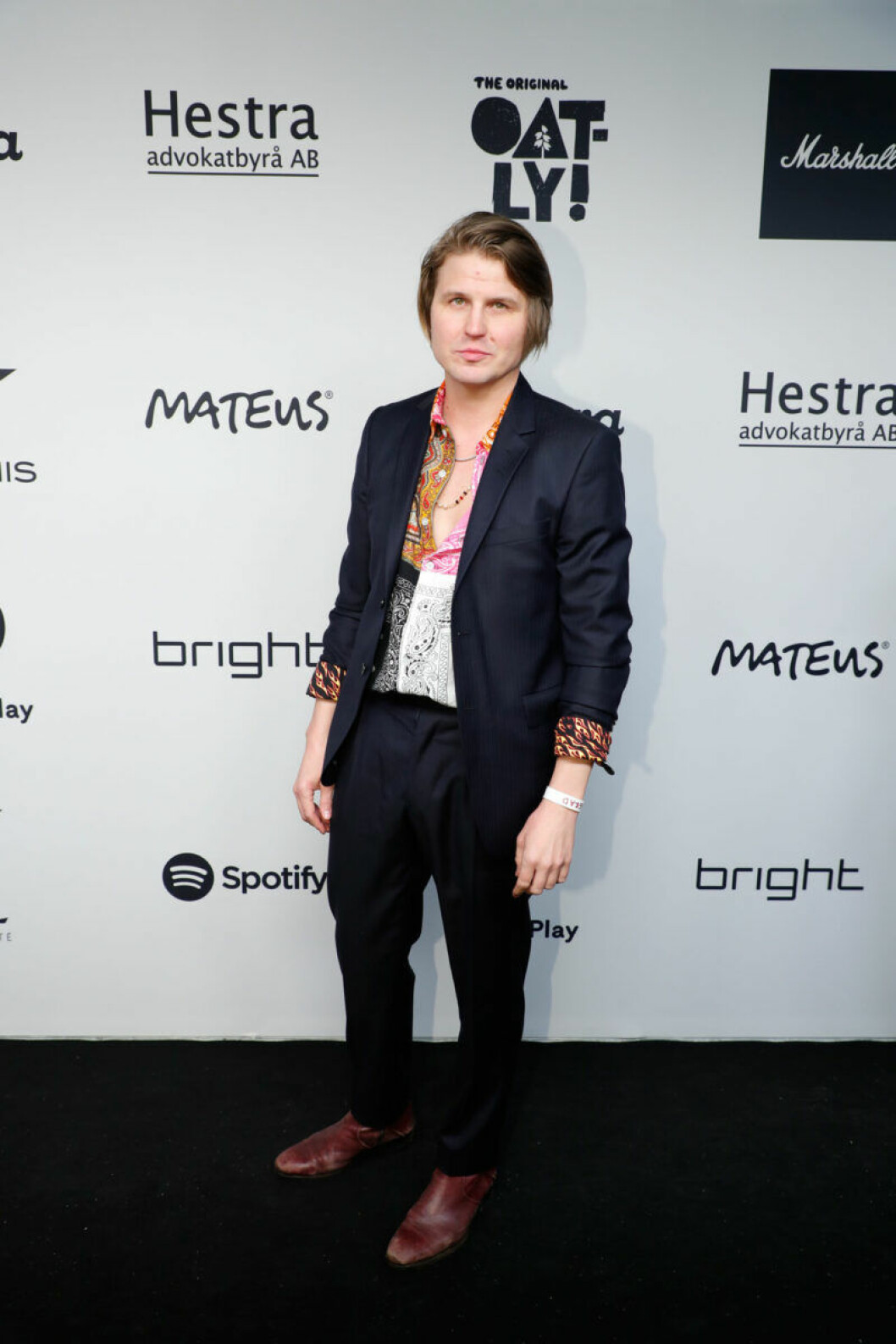 Markus Krunegård. Markus Krunegård på Grammis 2019