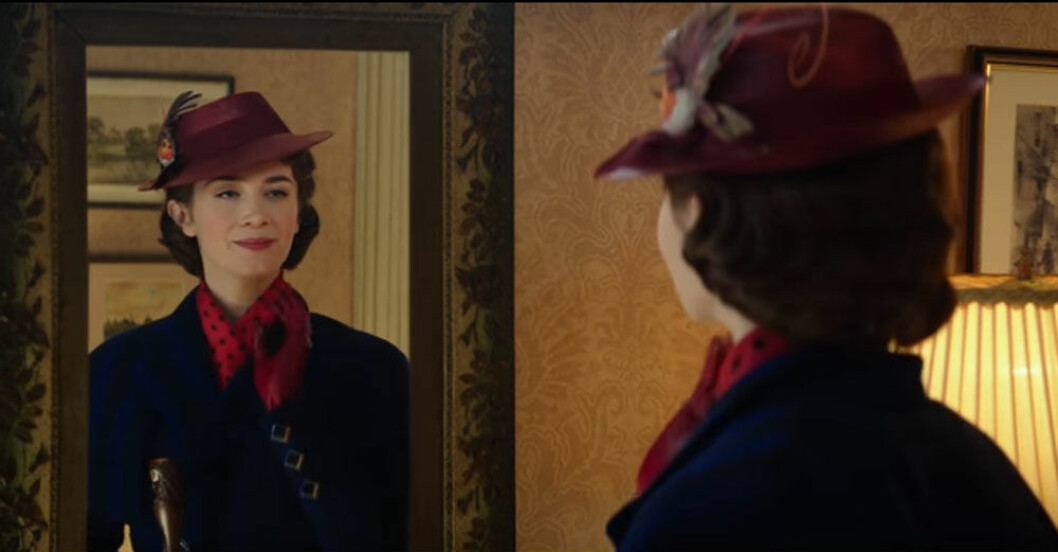 Här är den första trailern till nya Mary Poppins-filmen