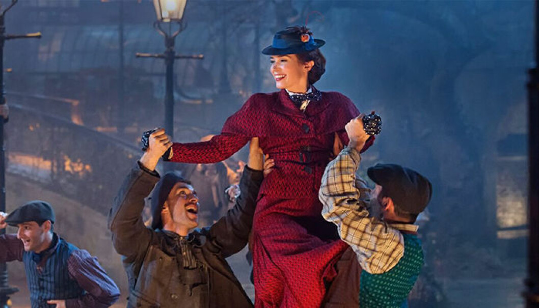 Mary Poppins får hela familjen att sjunga och dansa. Kommer på Viaplay i augusti. Mary Poppins får hela familjen att sjunga och dansa.