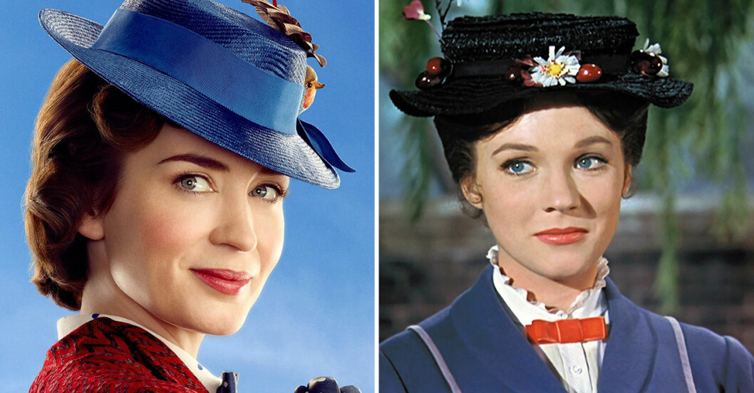 Snart har nya "Mary Poppins" premiär – se trailern här