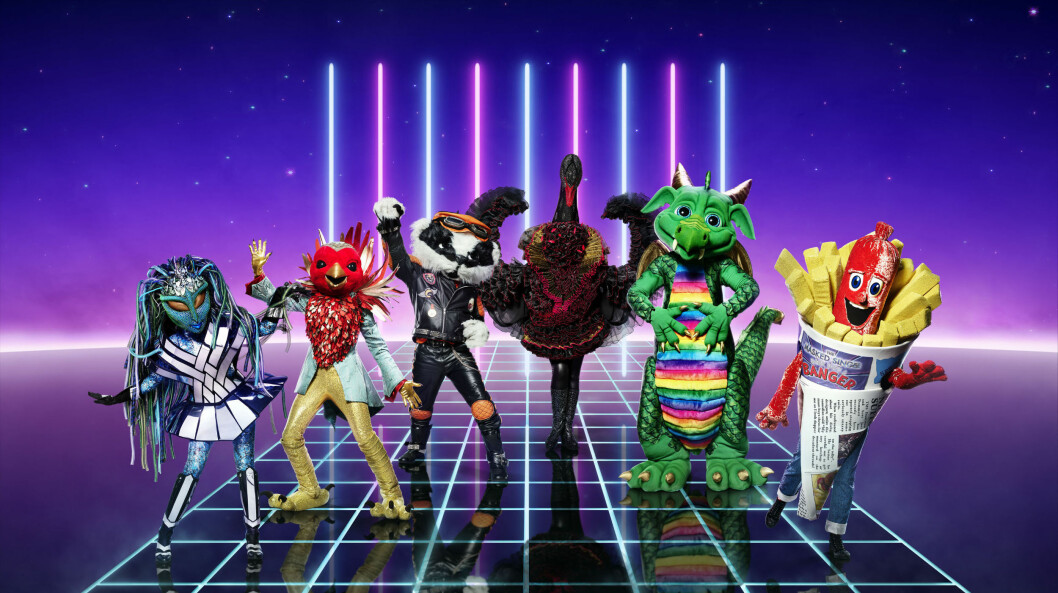 masked singer utomlands