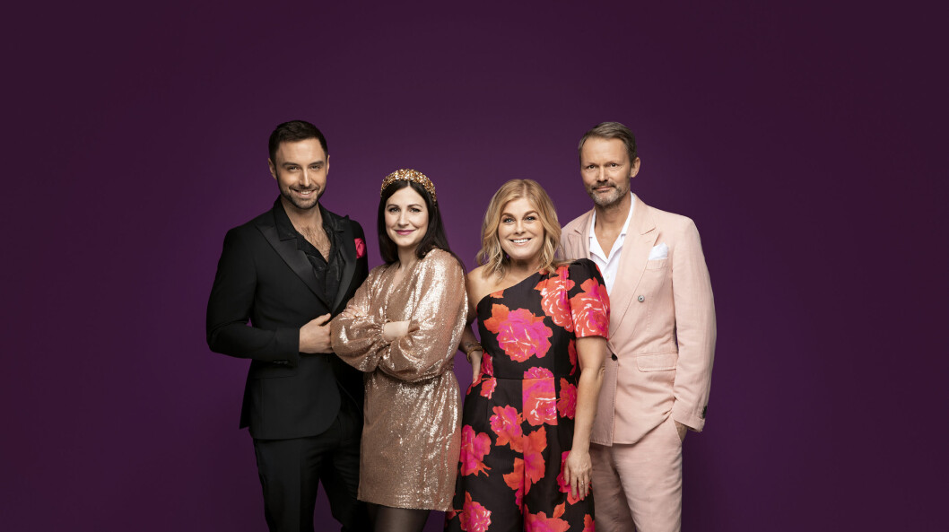 Juryn består av Måns Zelmerlöw, Nour El Rafai, Pernilla Wahlgren och Felix Herngren. juryn i masked singer