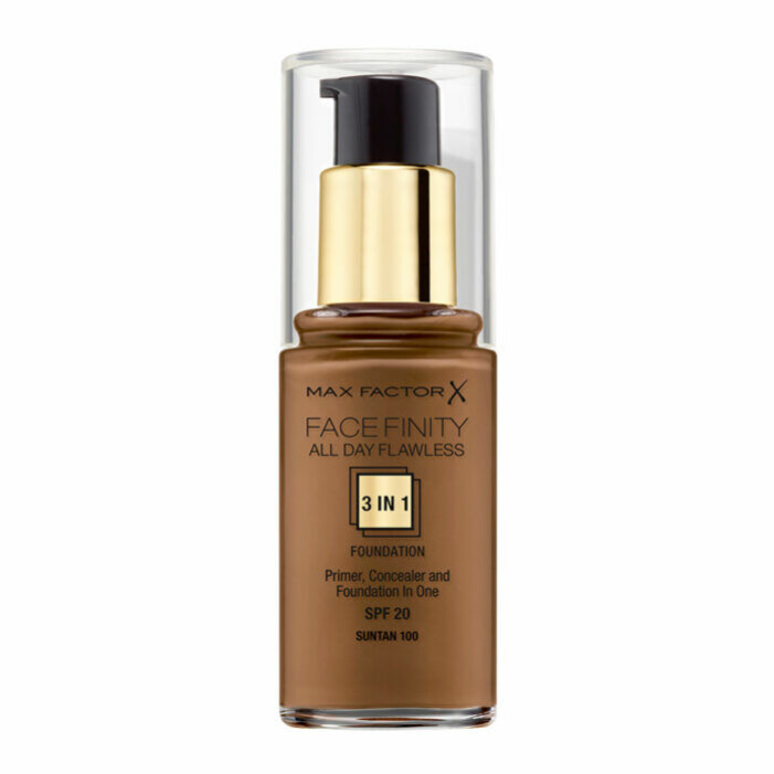 Foundation från Max Factor, 169 kronor. täckande foundation 3-in-1 max factor
