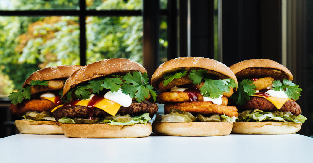 Max nya kampanjhamburgare hösten 2021