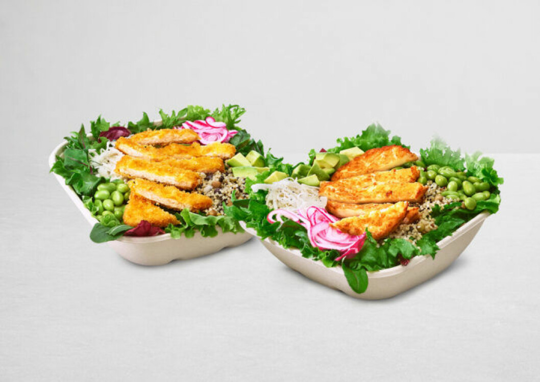 Efterlängtade nykomlingar för alla som gillar sallad och vill ha variation. Max salladsbowls