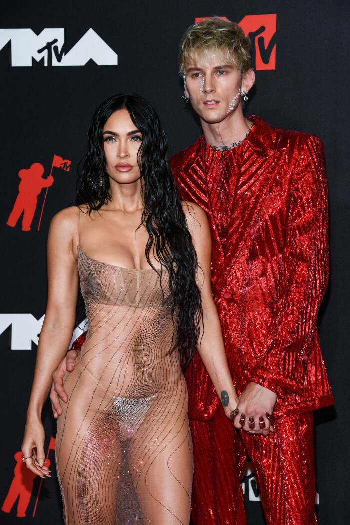 Megan Fox and Machine Gun Kelly