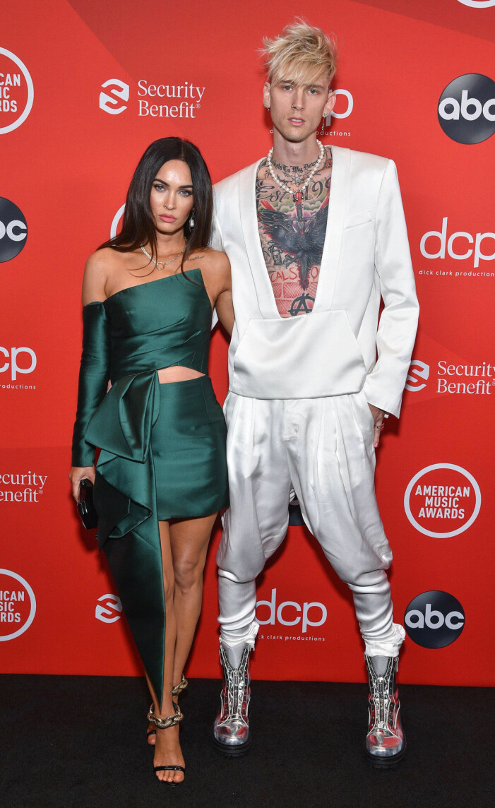 Megan Fox och Machine Gun Kelly.