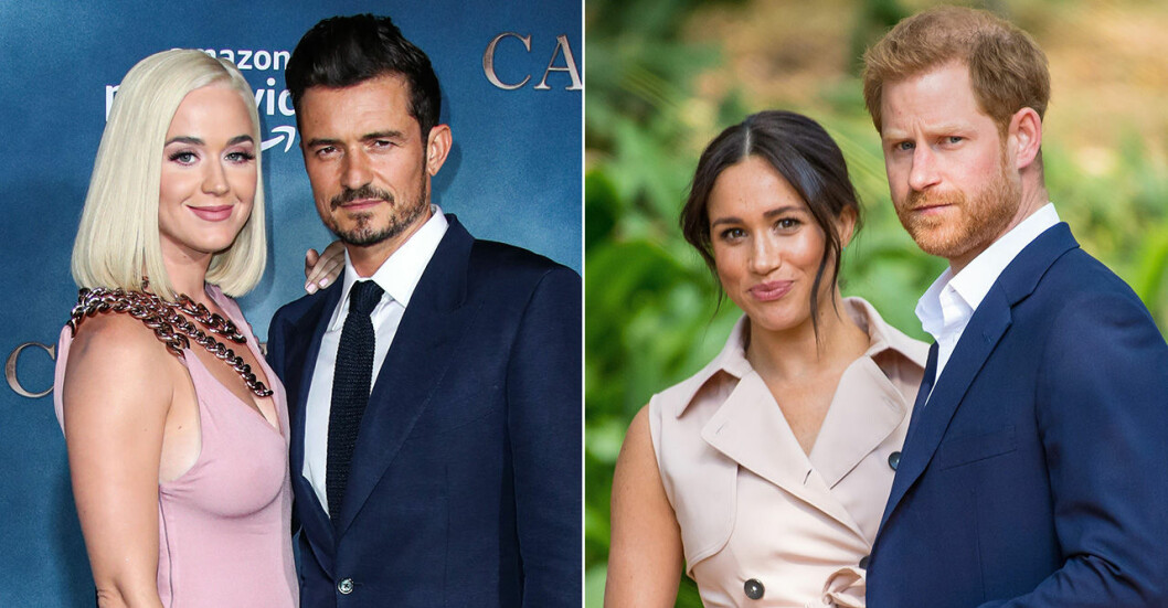 ORLANDO BLOOM OCH KATY PERRY BOR GRANNE MED MEGHAN MARKLE OCH PRINS HARRY