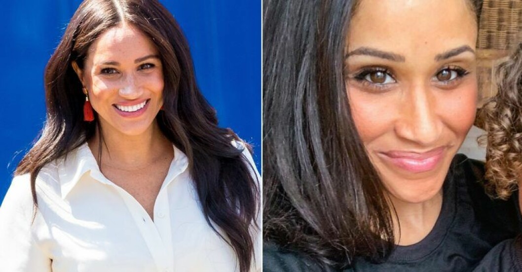 Ser du skillnaden på Meghan Markle och Akeisha Land? Meghan Markle och Akeisha Land