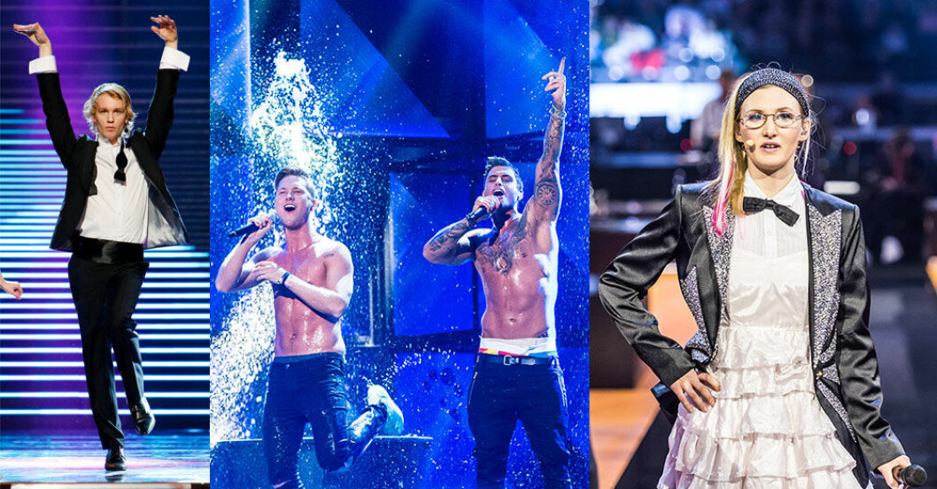 10 stunder från Melodifestivalen vi aldrig glömmer