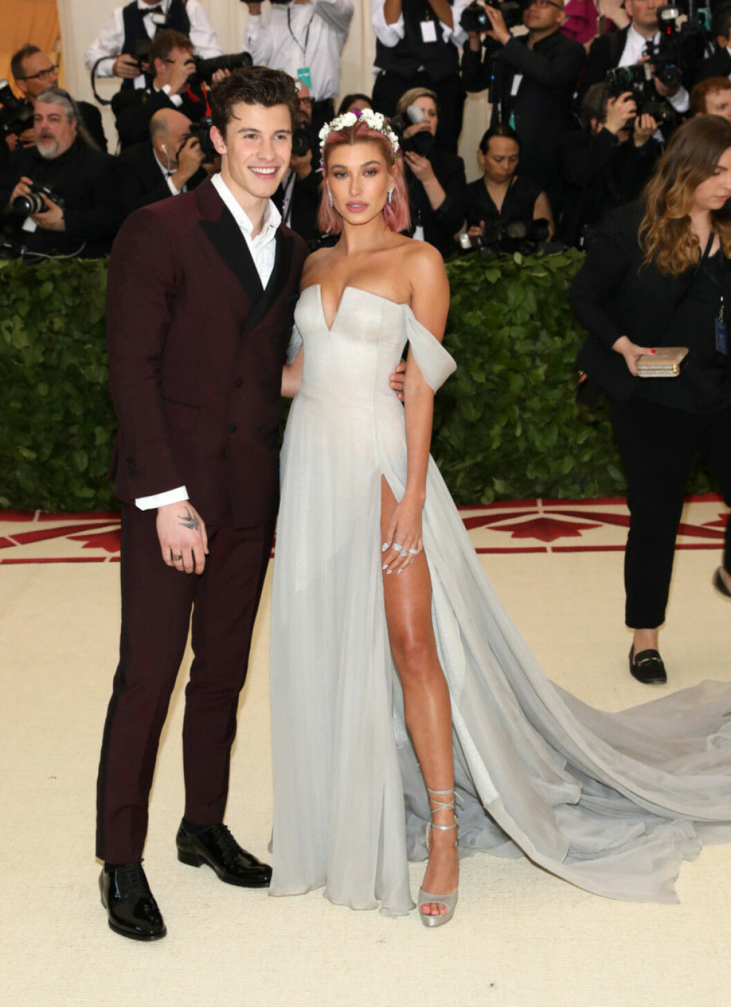 <p>Shawn Mendes och Hailey Baldwin</p><p></p><p></p><p></p>