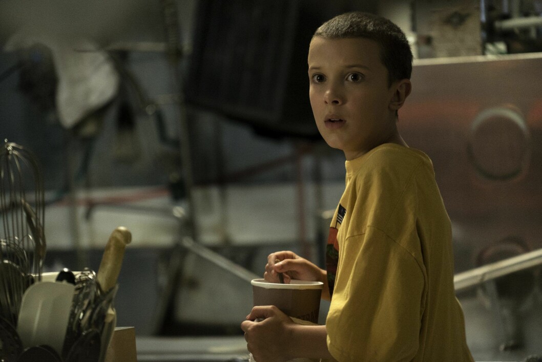 Millie Bobby Brown blev stjärna i <em>Stranger Things</em>. Millie Bobby Brown