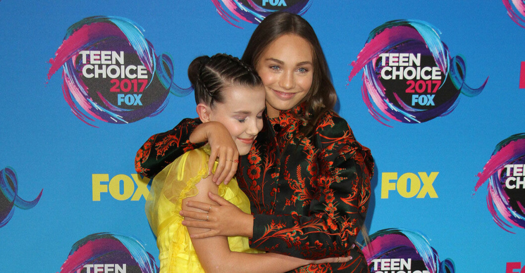Millie Bobby Brown och Maddie Ziegler är bästa vänner.