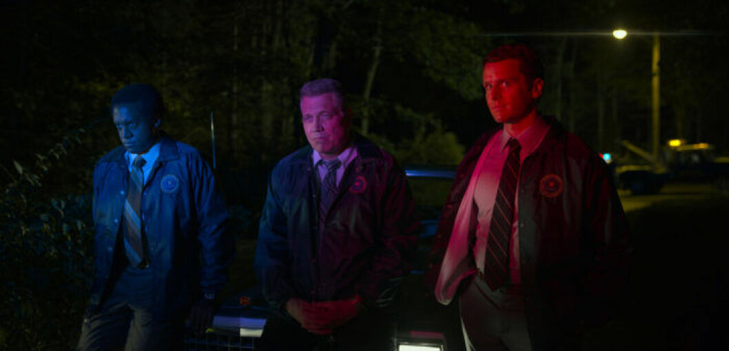 Oväntade utredare i serien Mindhunter.