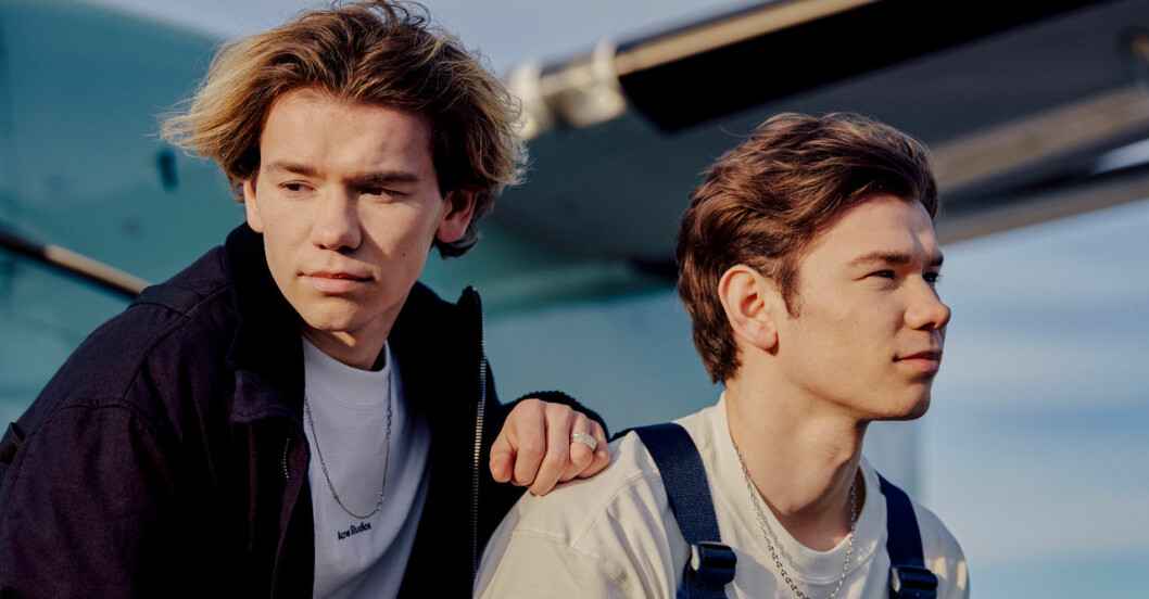 Marcus och Martinus har planer på att komma till Sverige nästa år. Marcus och Martinus