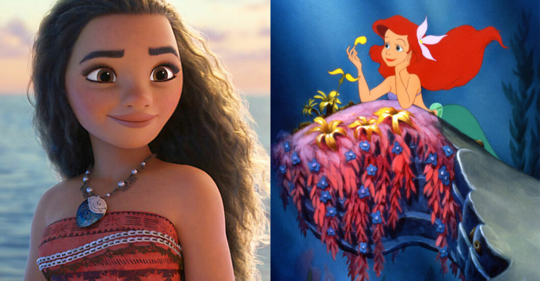 Disney-fansens teori: Så hänger filmerna om Ariel och Moana ihop