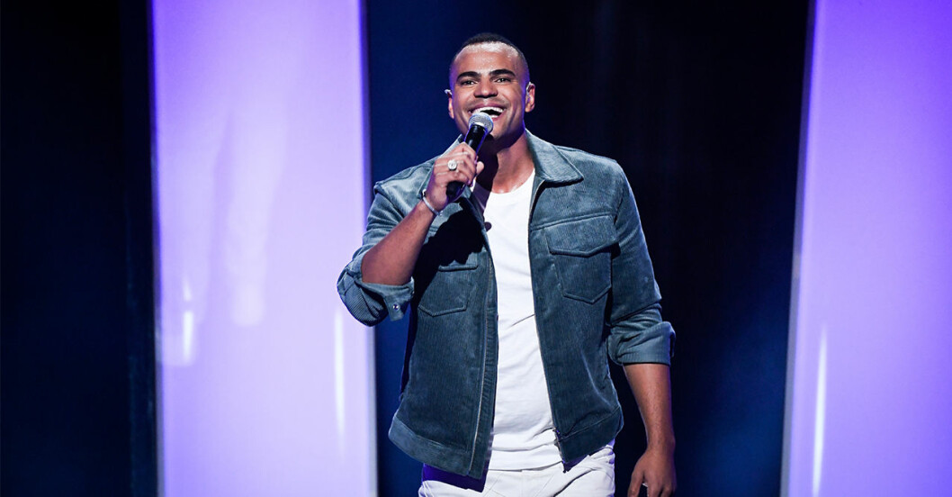 Mohombi är en av finalisterna i Melodifestivalen 2020