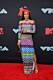 Monica på röda mattan på VMA 2019