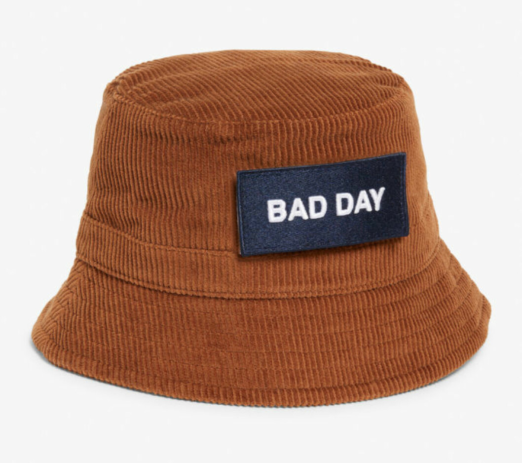 Brun hatt från Monki