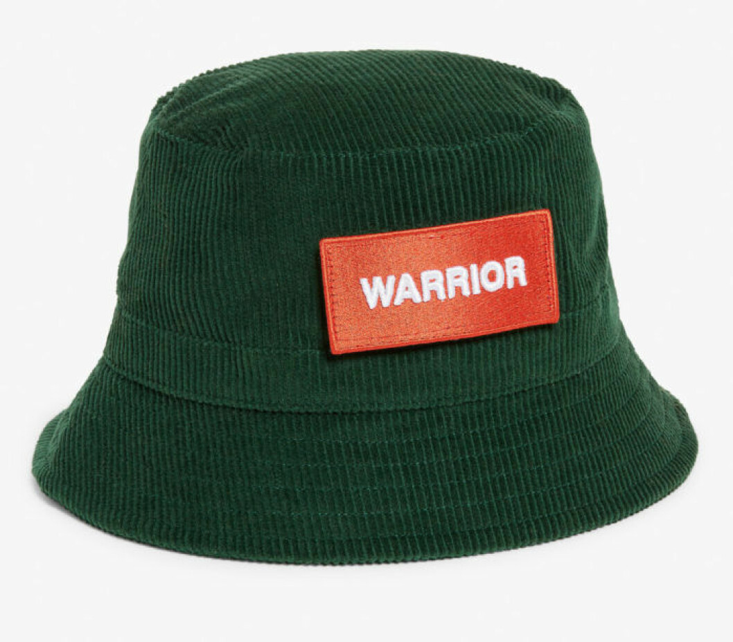 Grön hatt från Monki