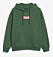 Grön hoodie från Monki