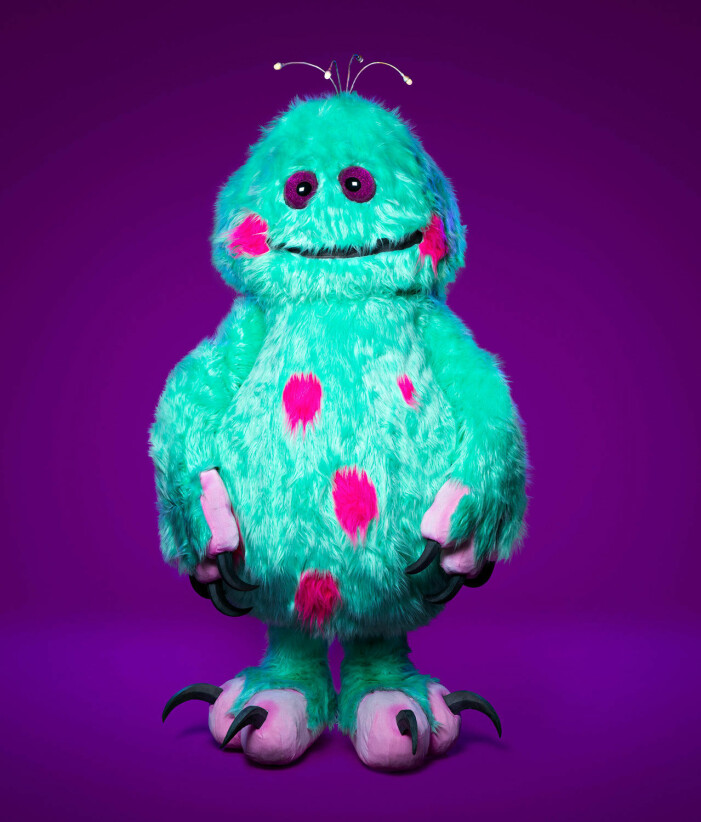 Monstret i Masked Singer