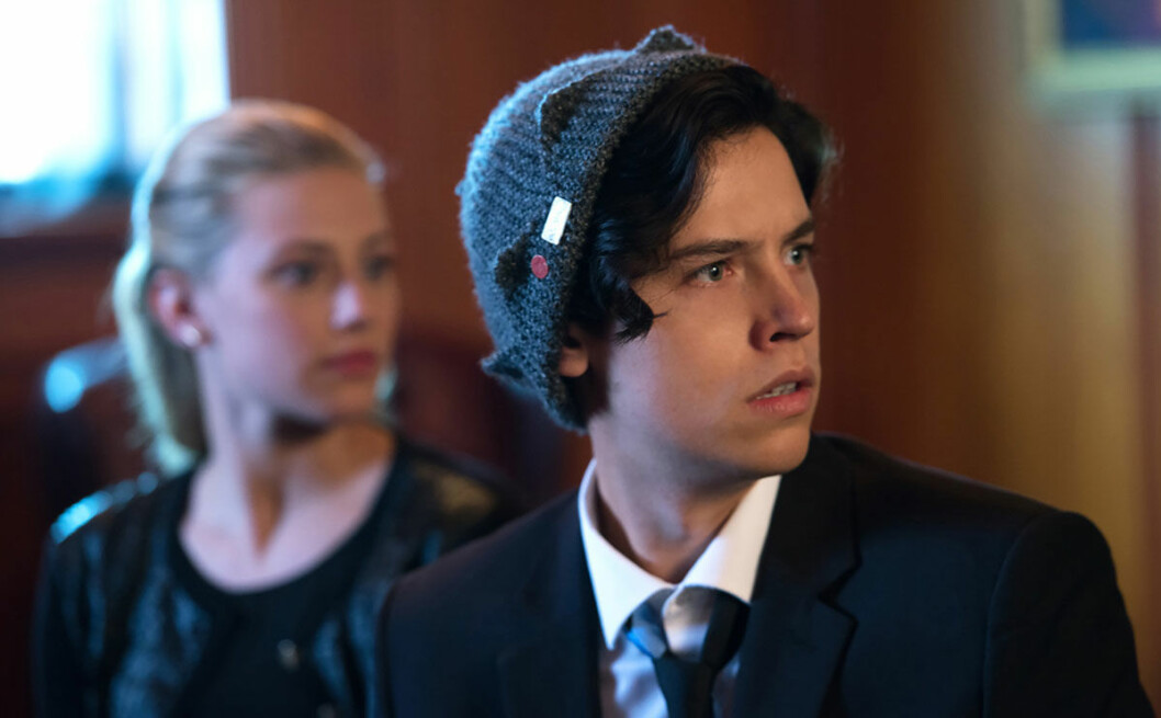Cole Sprouse som Jughead i Riverdale. mordare-riverdale